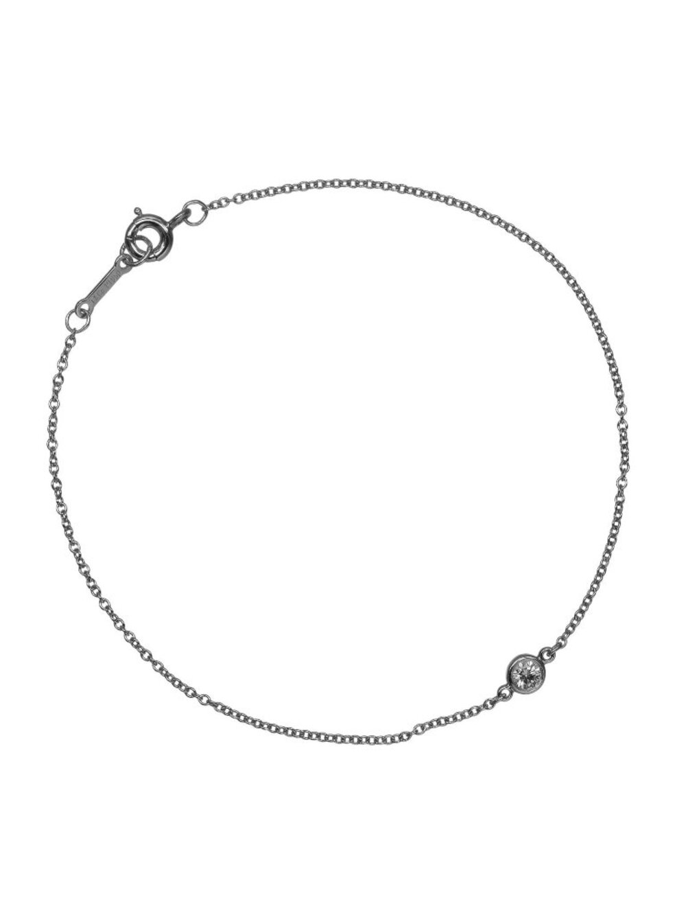 Tiffany & Co by the Yard Top Diamond Bracelet